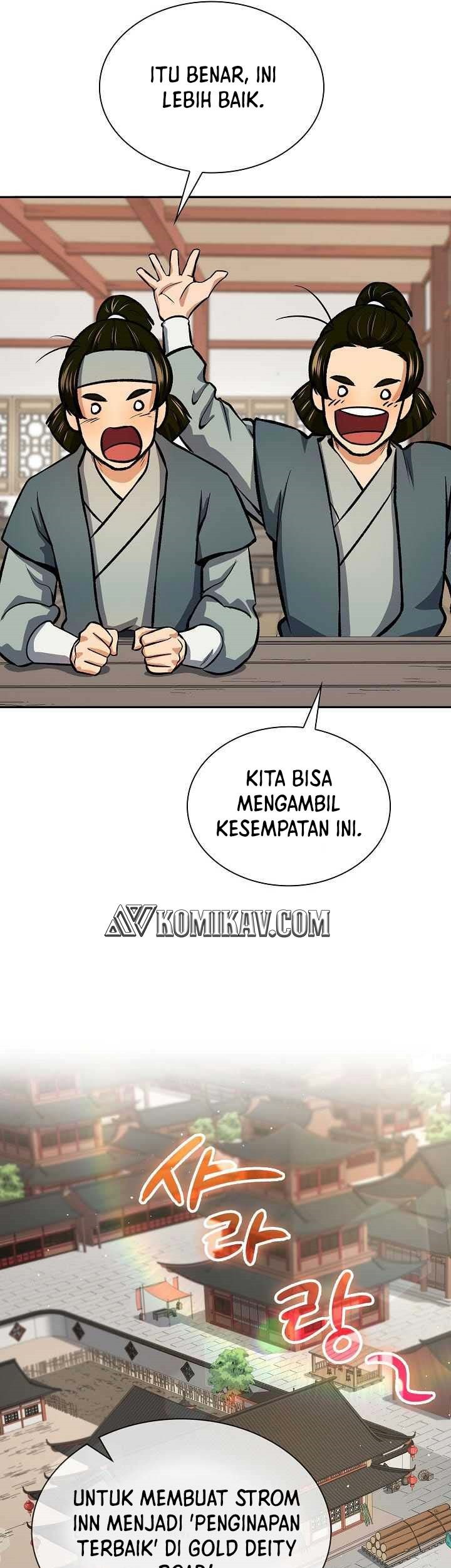 Storm Inn Chapter 44 - halaman 26