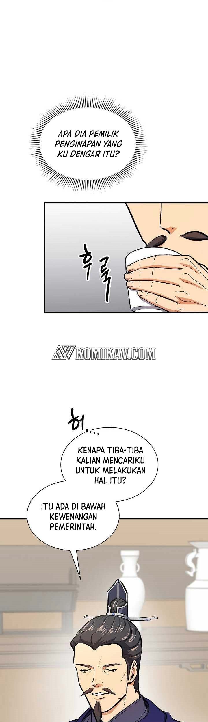 Storm Inn Chapter 45 - halaman 38
