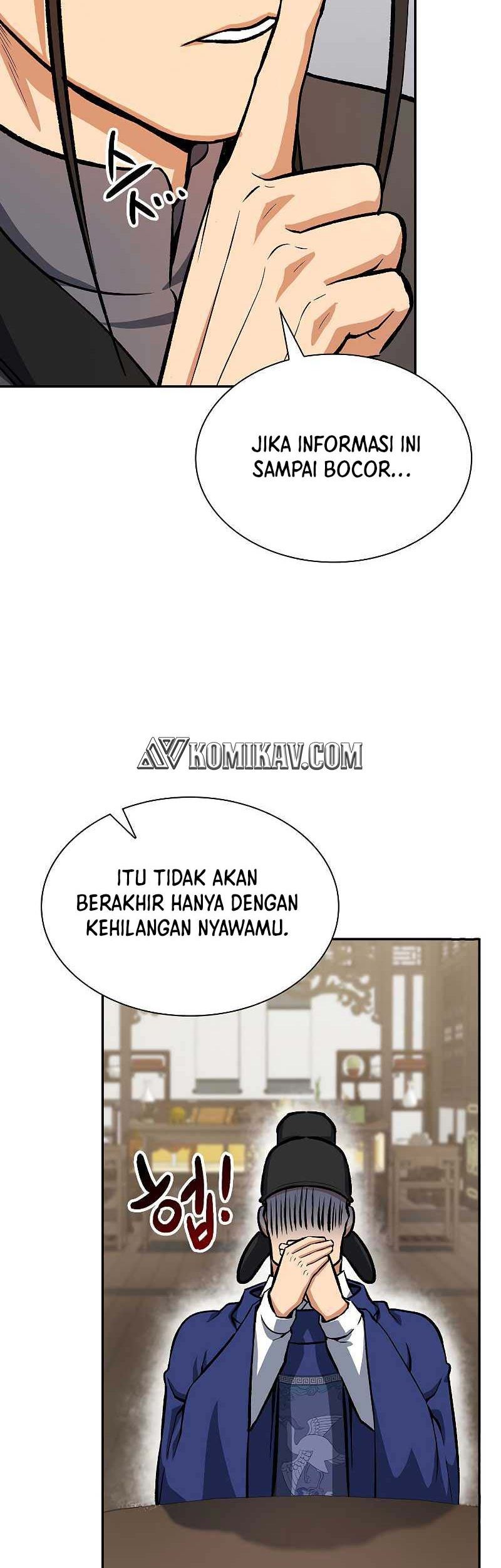 Storm Inn Chapter 46 - halaman 54