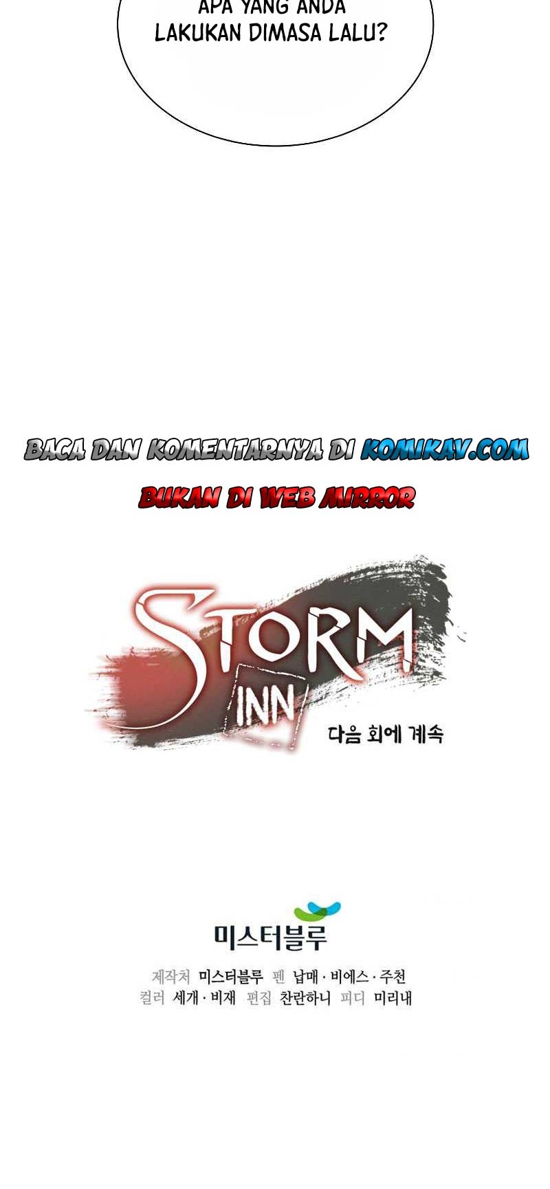 Storm Inn Chapter 48 - halaman 55