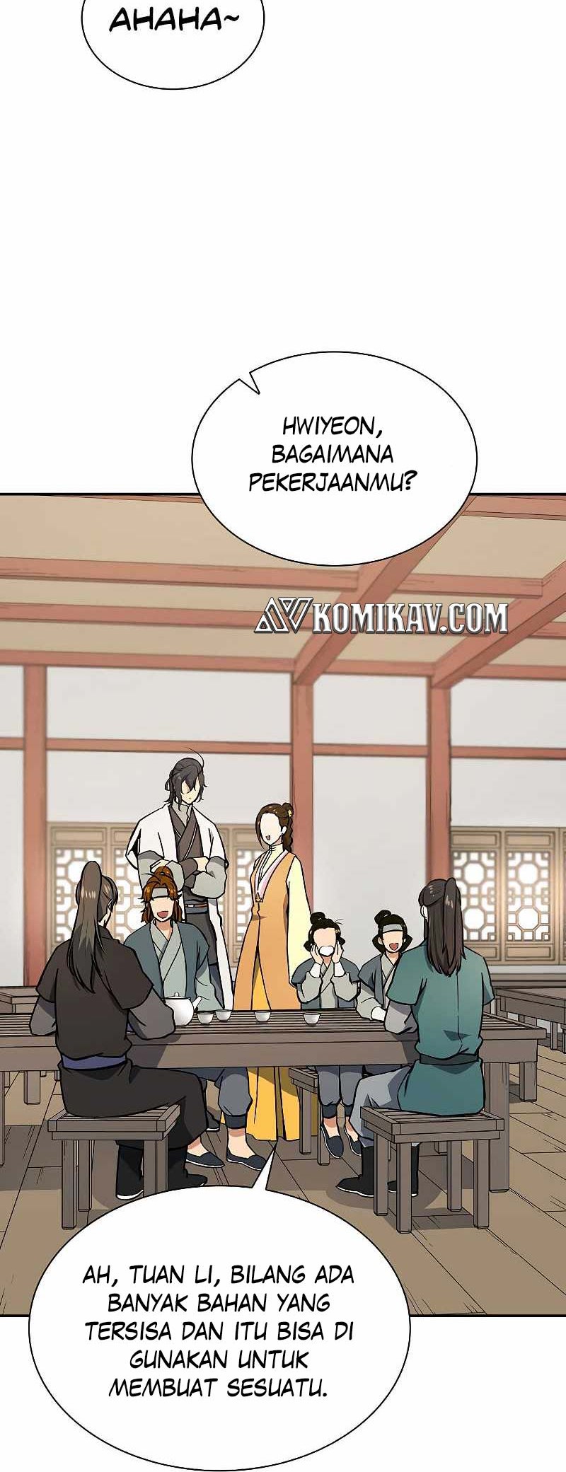 Storm Inn Chapter 49 - halaman 11