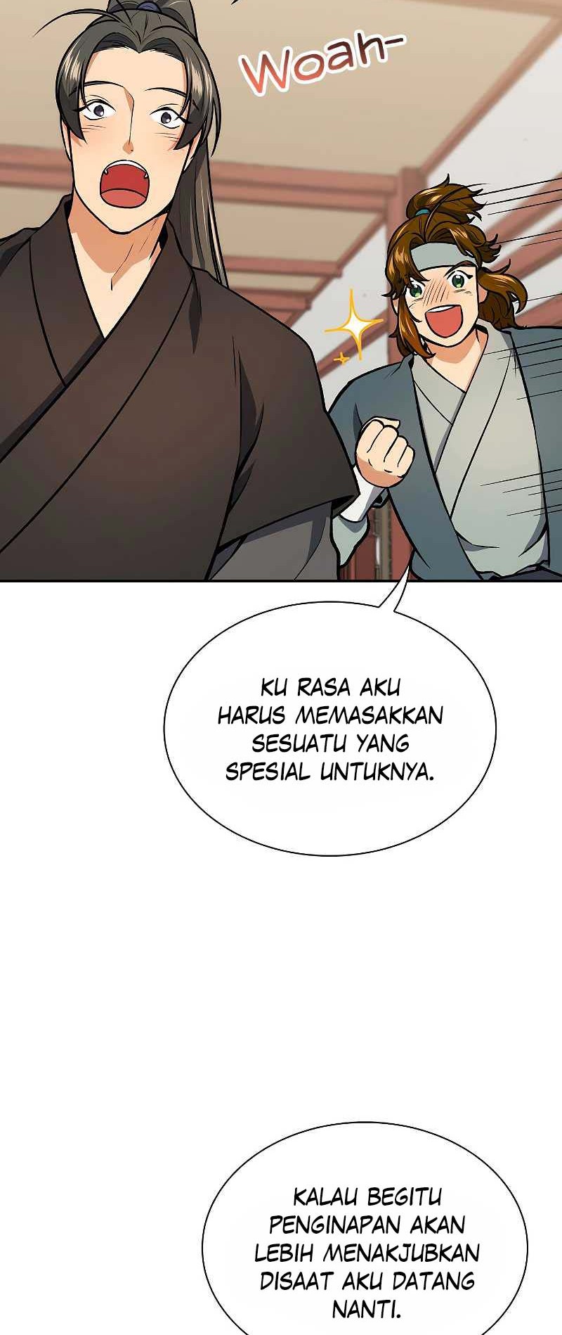Storm Inn Chapter 49 - halaman 13