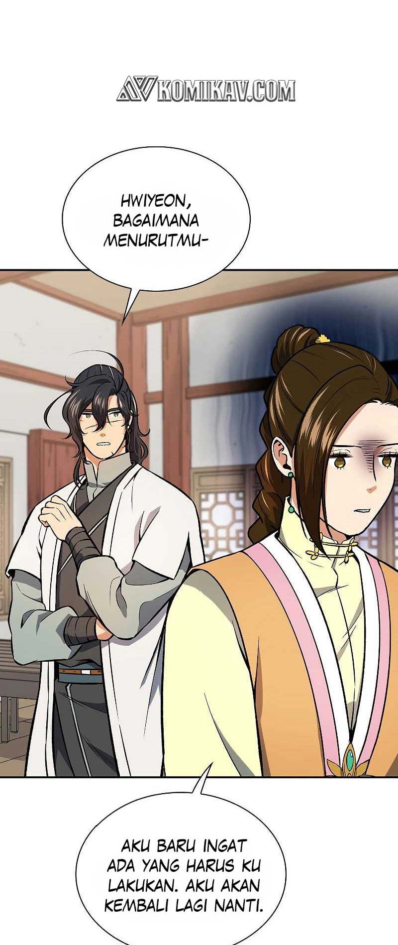 Storm Inn Chapter 49 - halaman 19