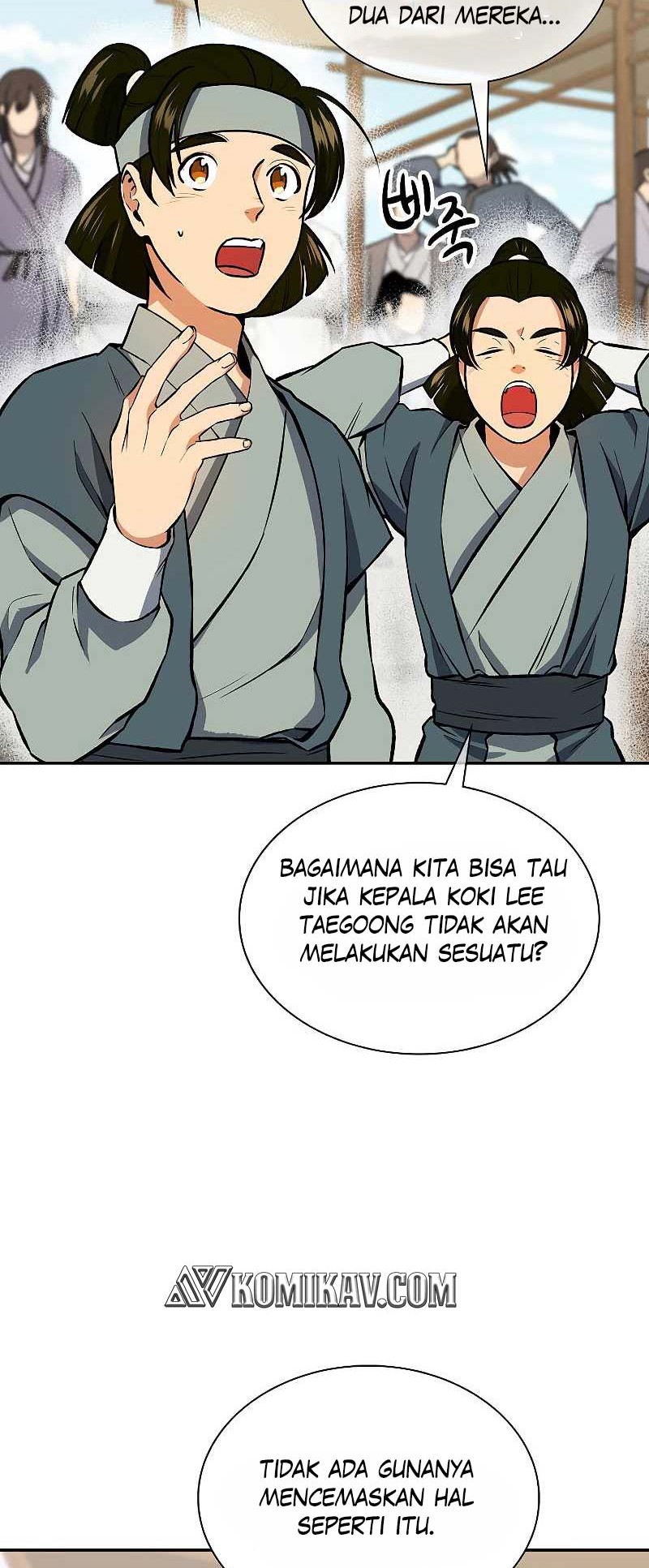Storm Inn Chapter 49 - halaman 27