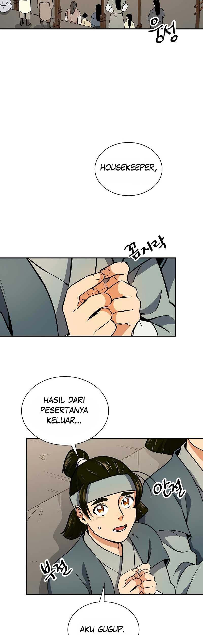 Storm Inn Chapter 49 - halaman 38
