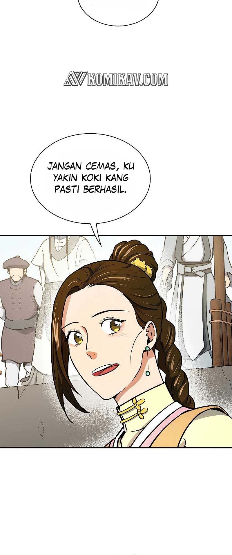 Storm Inn Chapter 49 - halaman 39