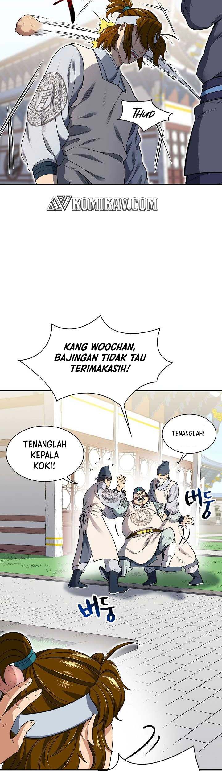 Storm Inn Chapter 5 - halaman 8