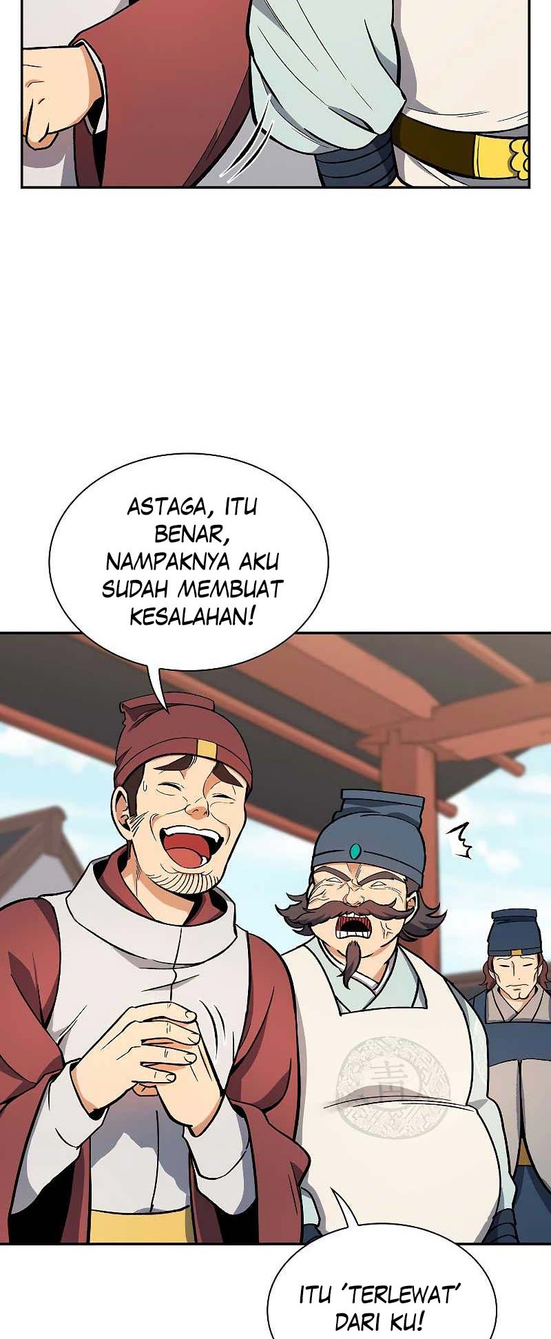 Storm Inn Chapter 50 - halaman 17
