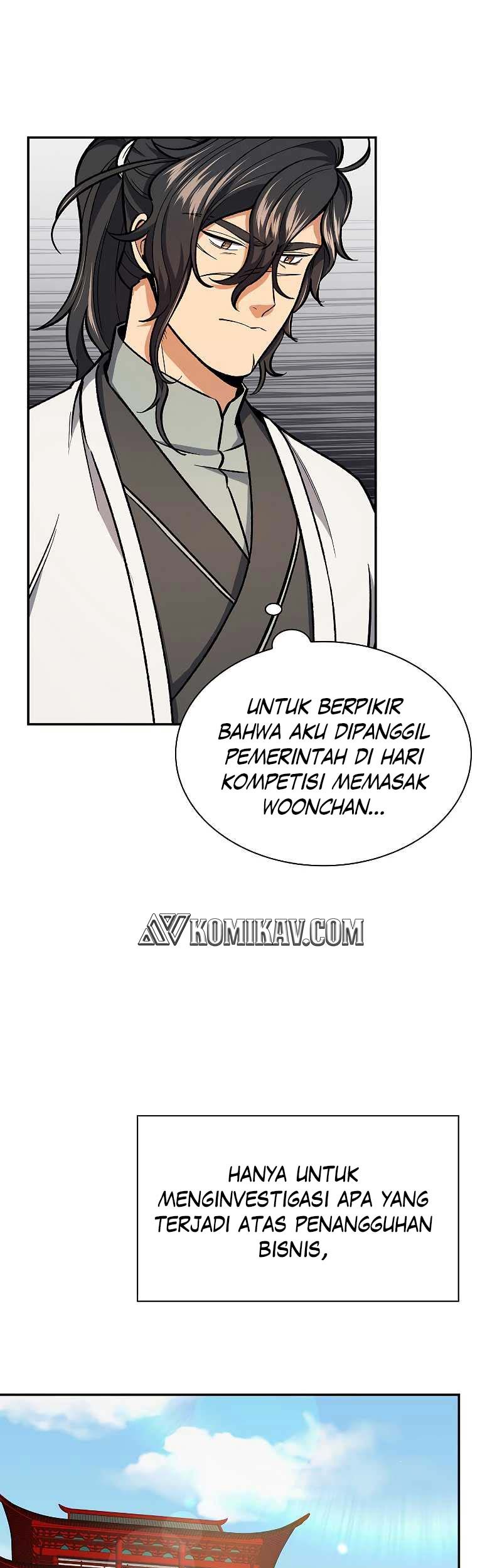 Storm Inn Chapter 50 - halaman 22