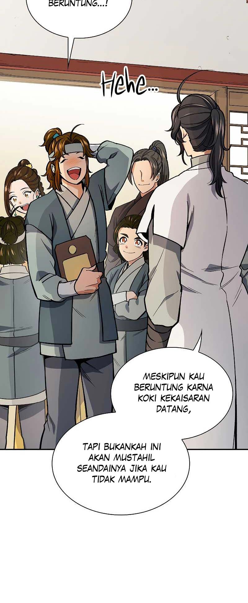 Storm Inn Chapter 50 - halaman 27