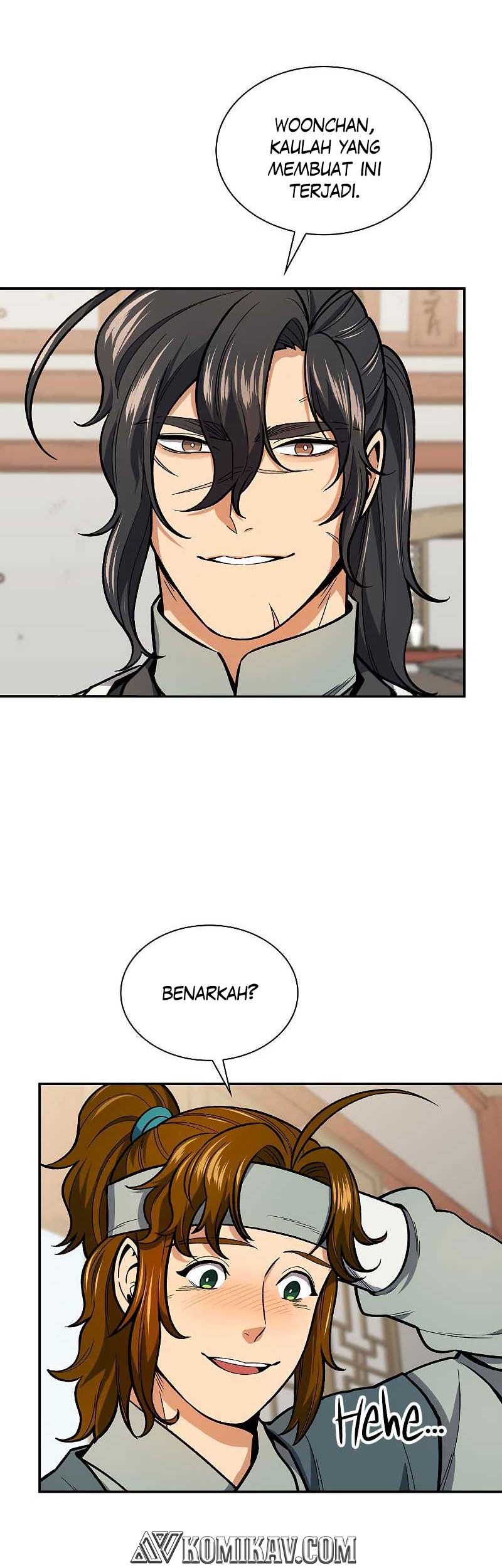 Storm Inn Chapter 50 - halaman 28