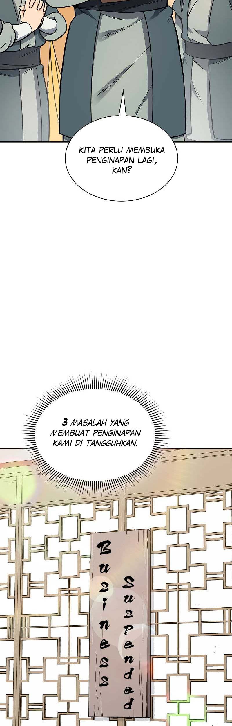Storm Inn Chapter 50 - halaman 30