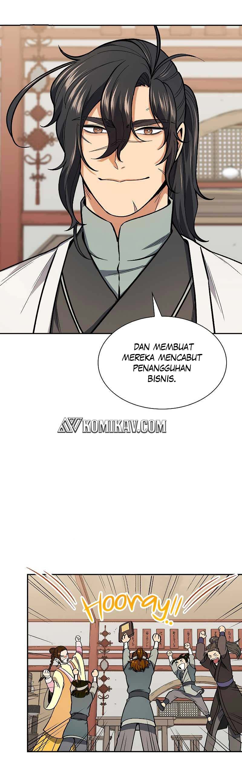 Storm Inn Chapter 50 - halaman 32