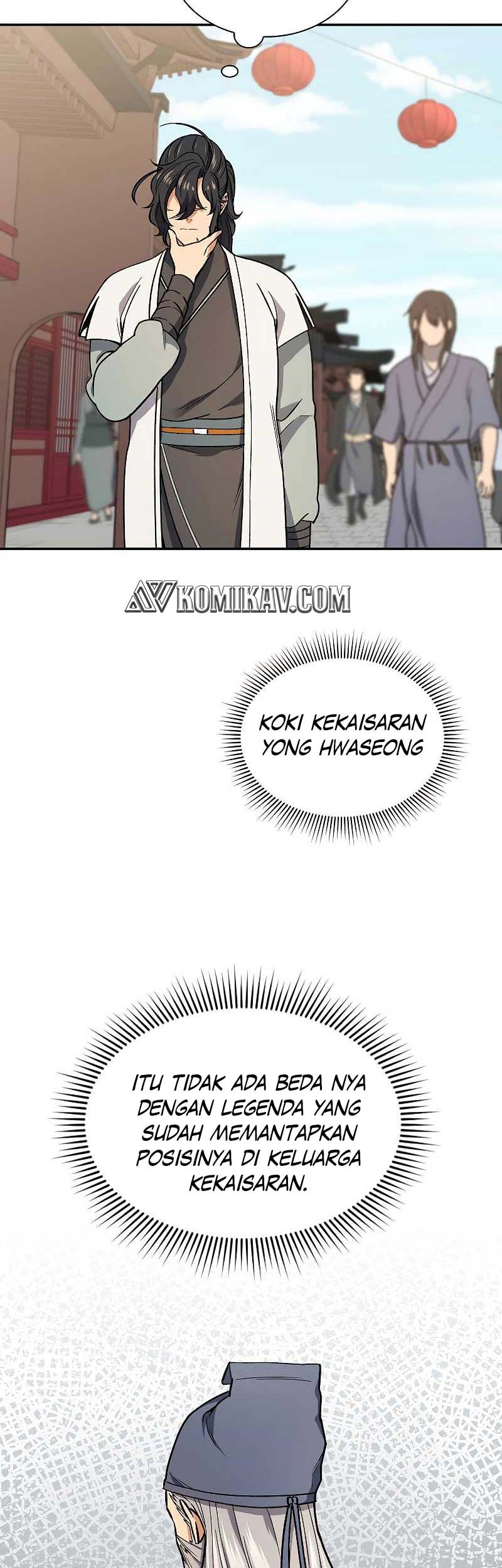 Storm Inn Chapter 50 - halaman 34