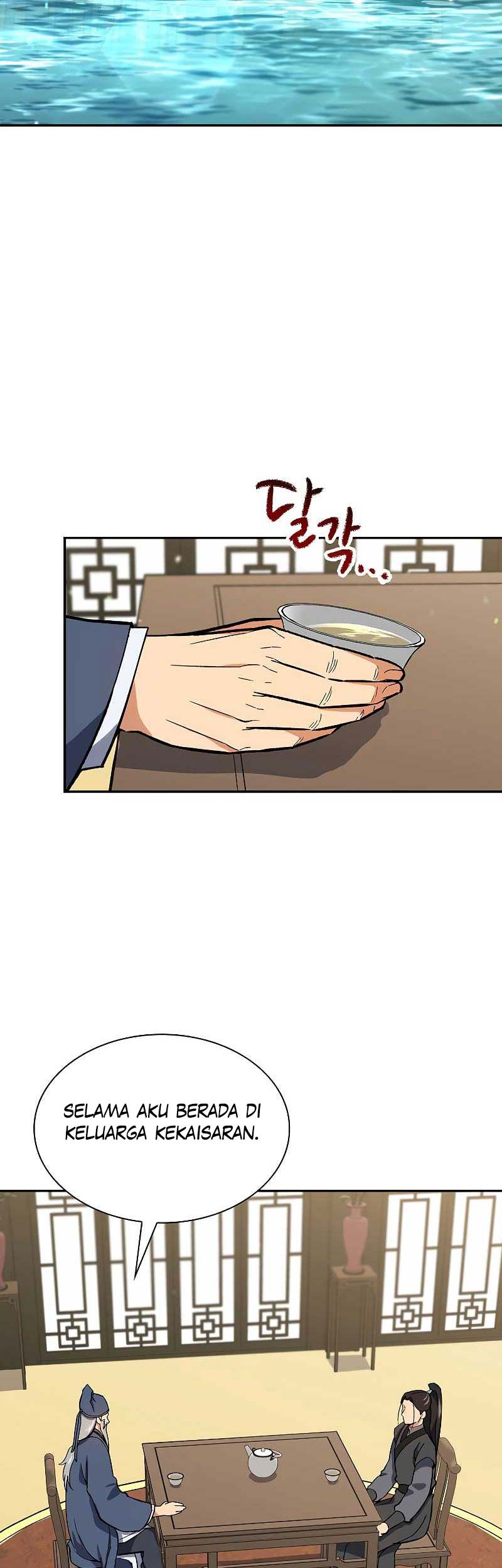 Storm Inn Chapter 50 - halaman 40