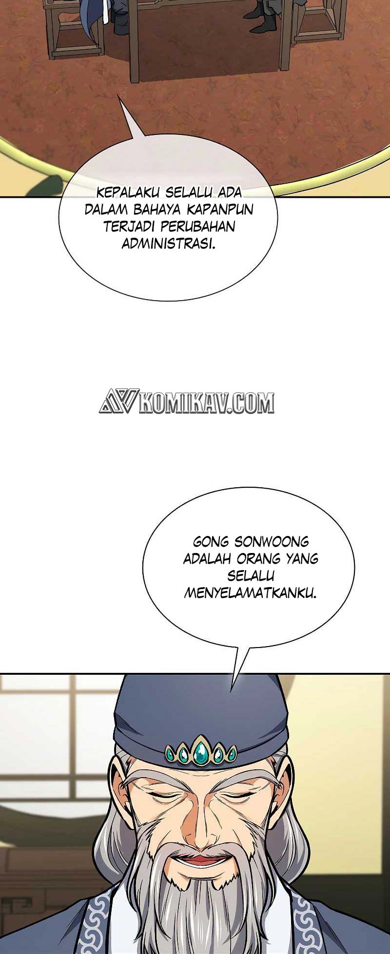 Storm Inn Chapter 50 - halaman 41