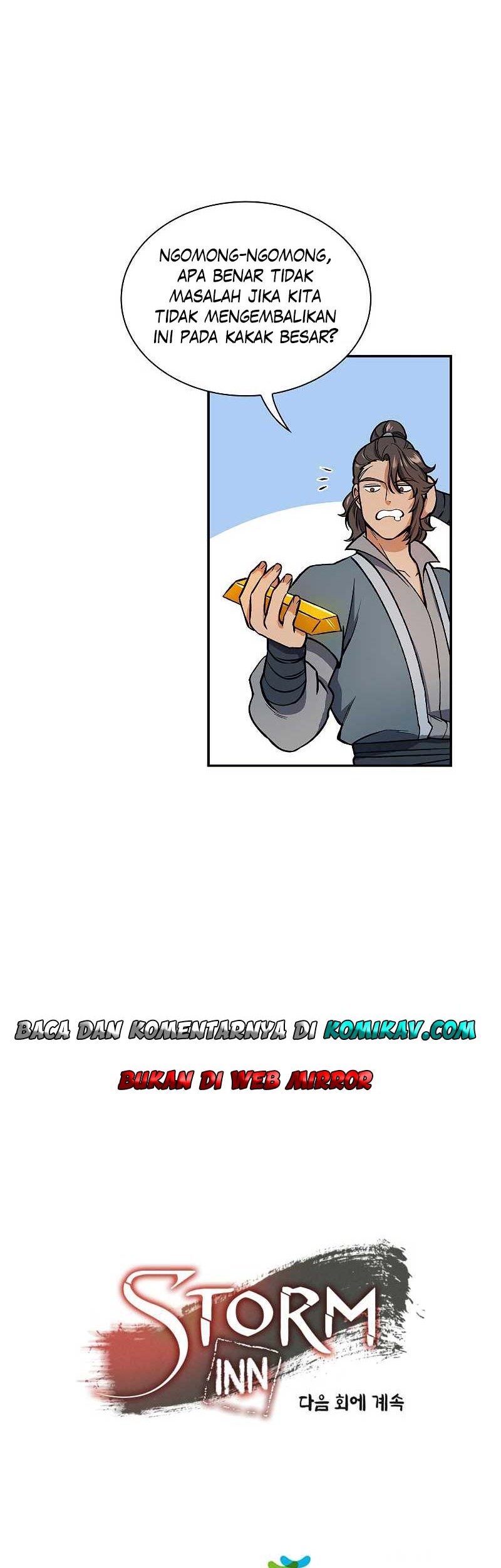 Storm Inn Chapter 50 - halaman 55