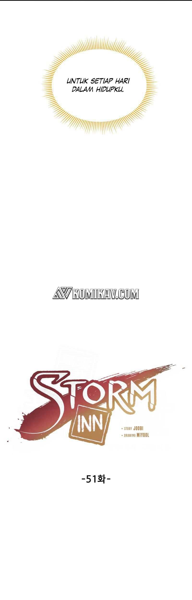 Storm Inn Chapter 51 - halaman 29