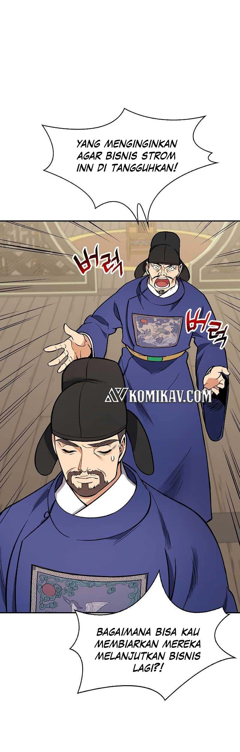 Storm Inn Chapter 51 - halaman 32