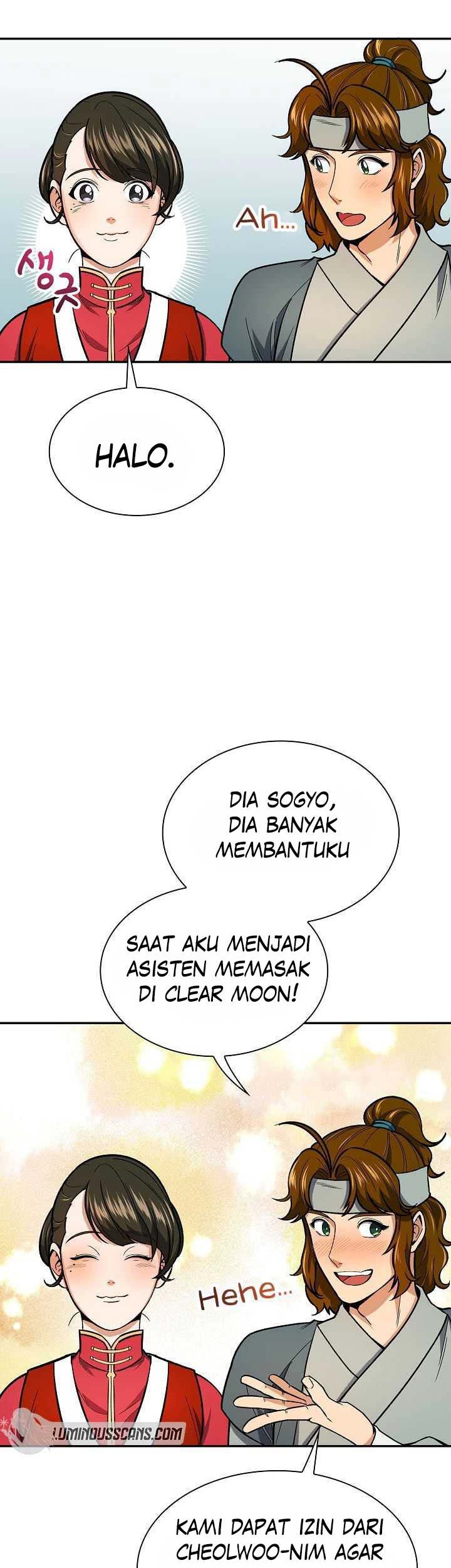 Storm Inn Chapter 52 - halaman 29