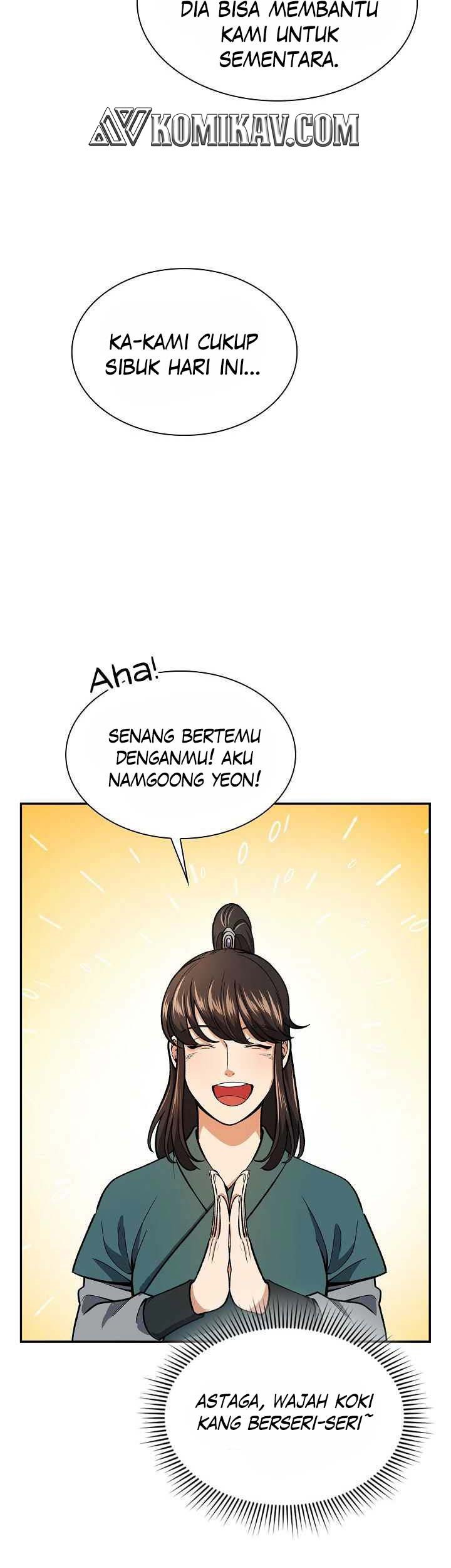 Storm Inn Chapter 52 - halaman 30