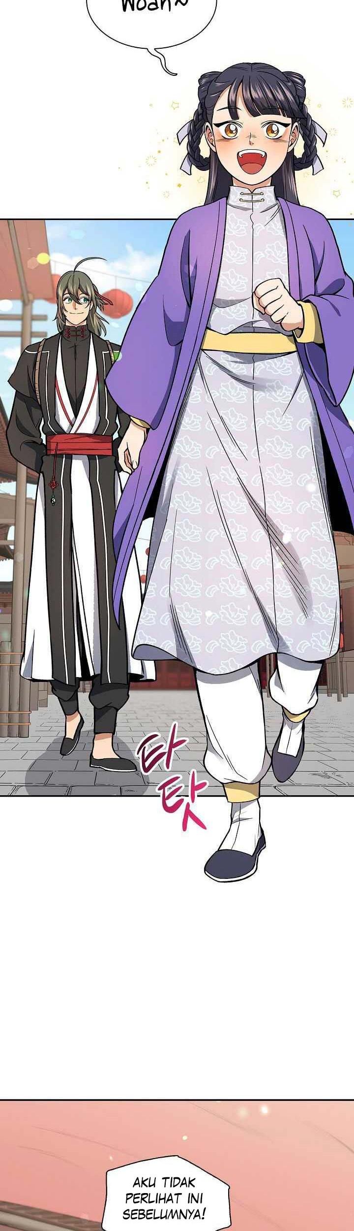 Storm Inn Chapter 52 - halaman 43