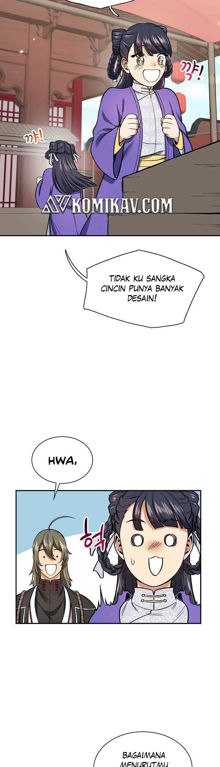Storm Inn Chapter 52 - halaman 44