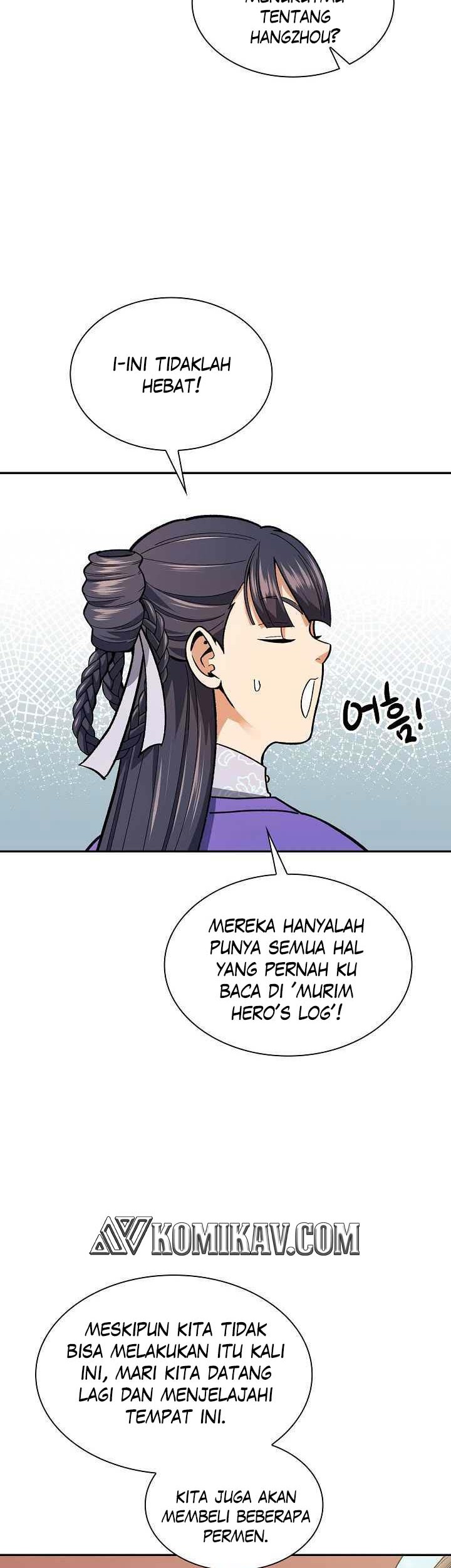 Storm Inn Chapter 52 - halaman 45