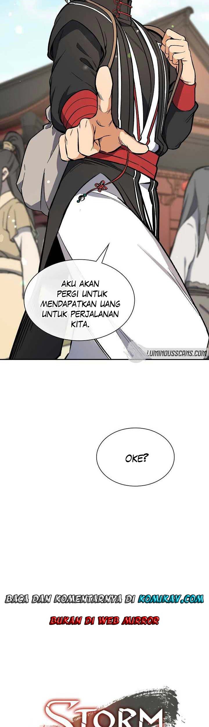 Storm Inn Chapter 52 - halaman 55