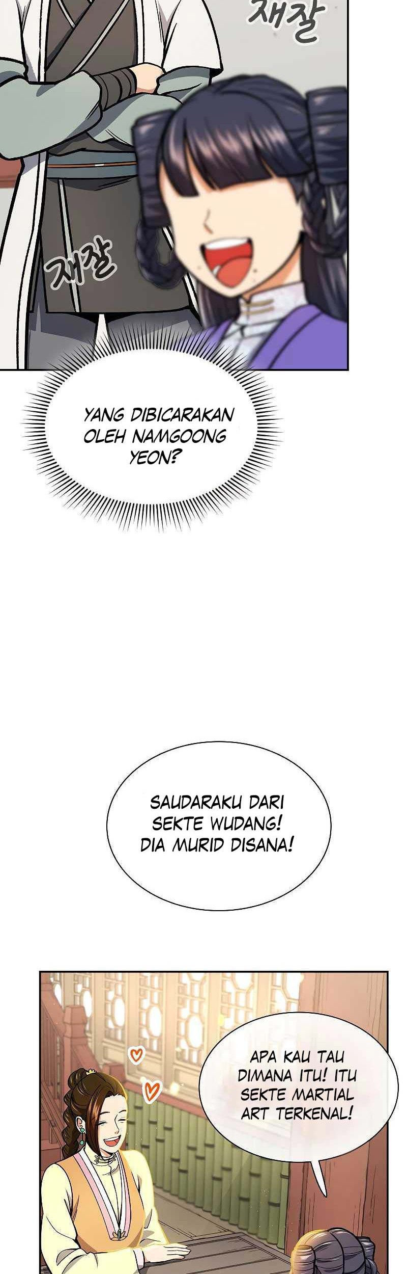 Storm Inn Chapter 53 - halaman 21