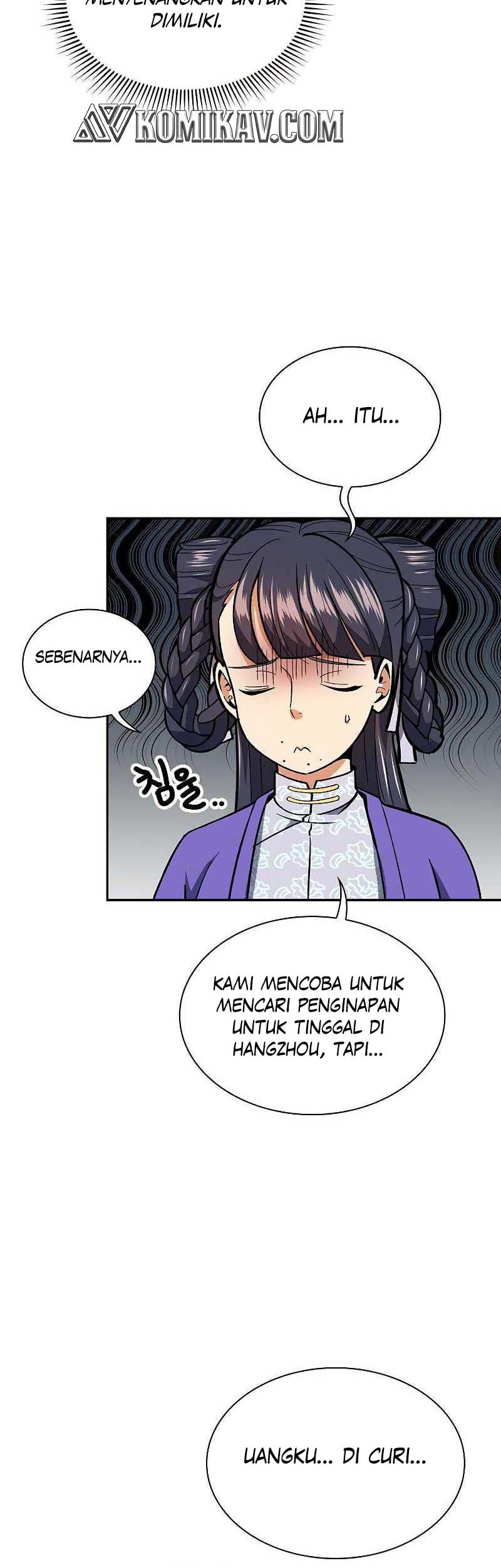 Storm Inn Chapter 53 - halaman 23