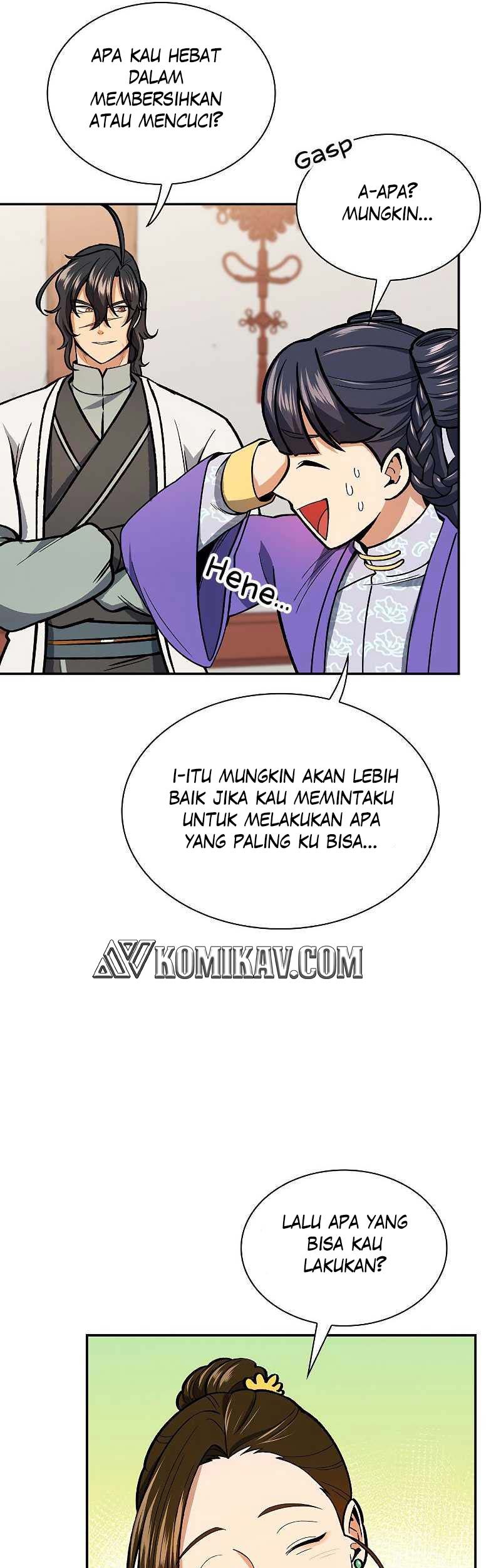 Storm Inn Chapter 53 - halaman 26