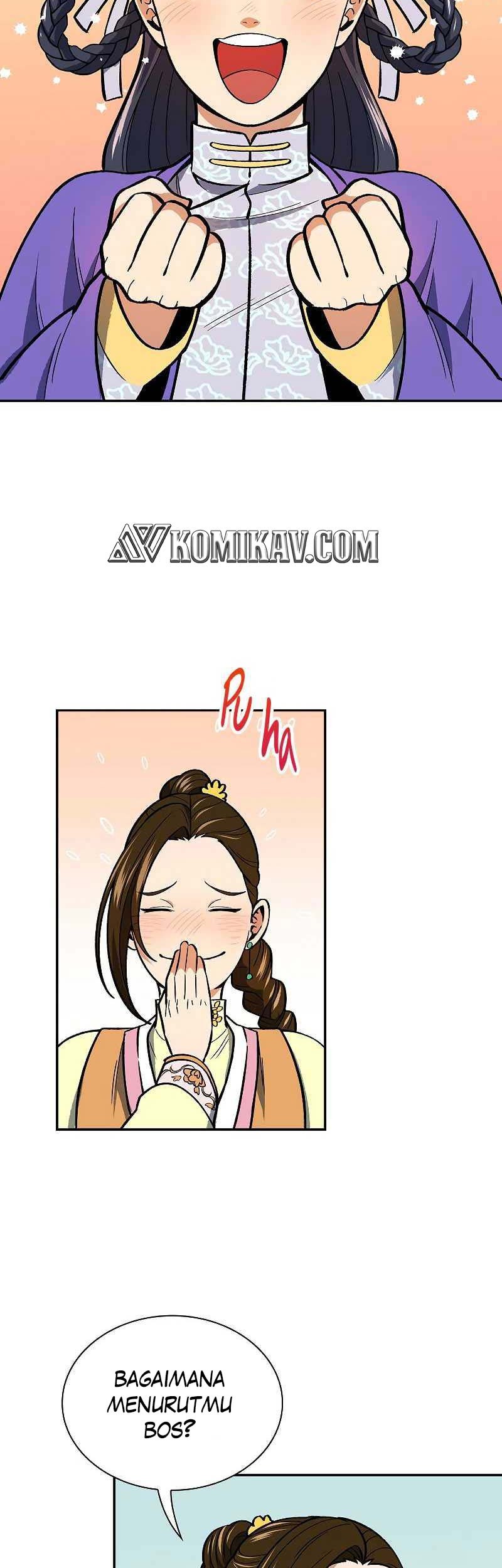 Storm Inn Chapter 53 - halaman 28