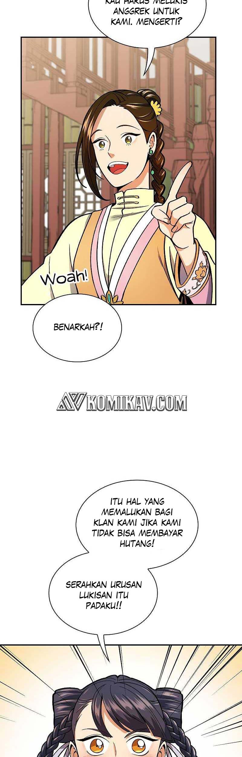 Storm Inn Chapter 53 - halaman 30