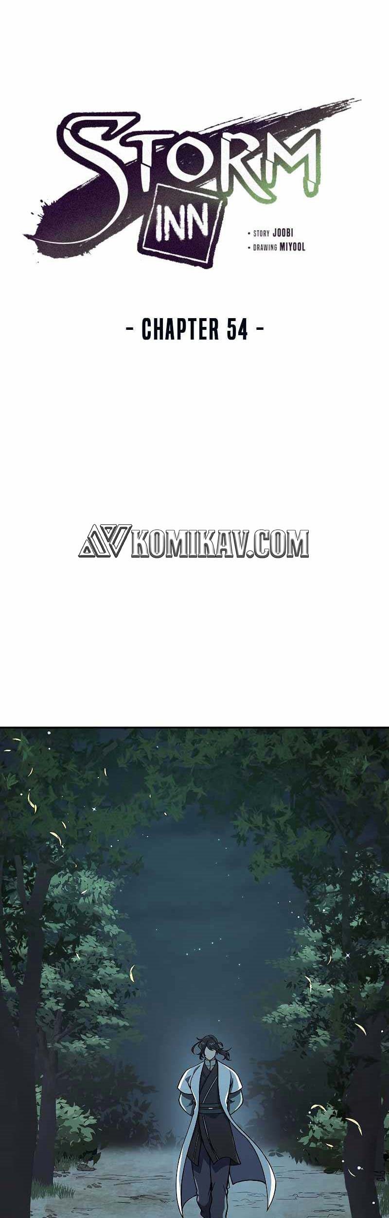 Storm Inn Chapter 54 - halaman 10