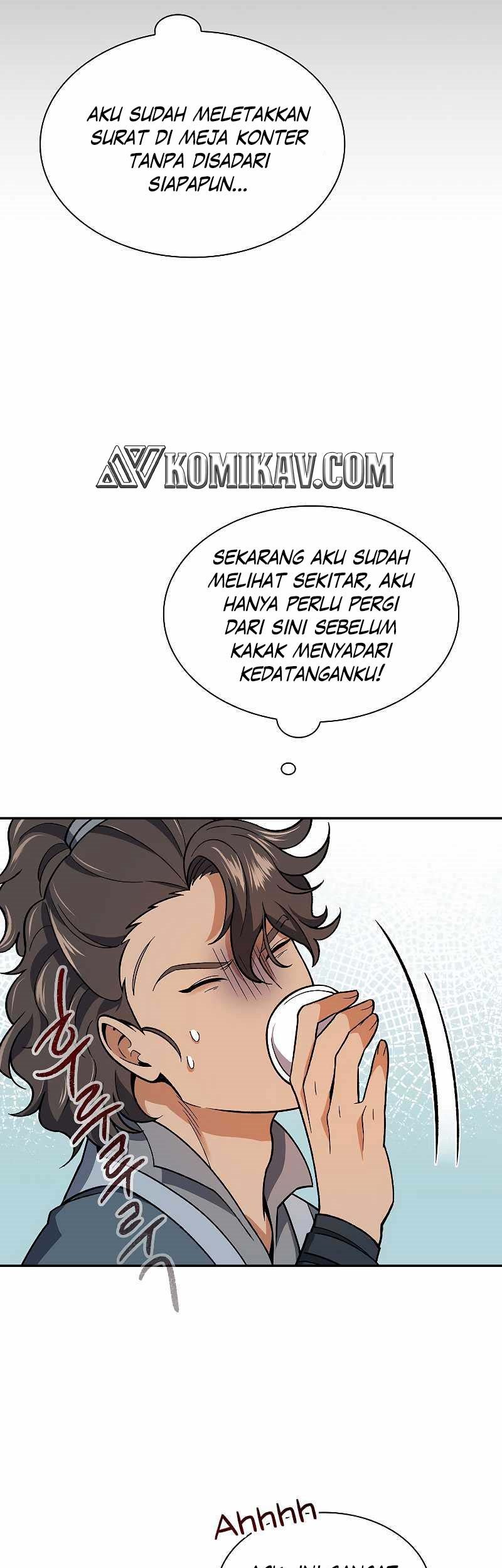 Storm Inn Chapter 54 - halaman 8