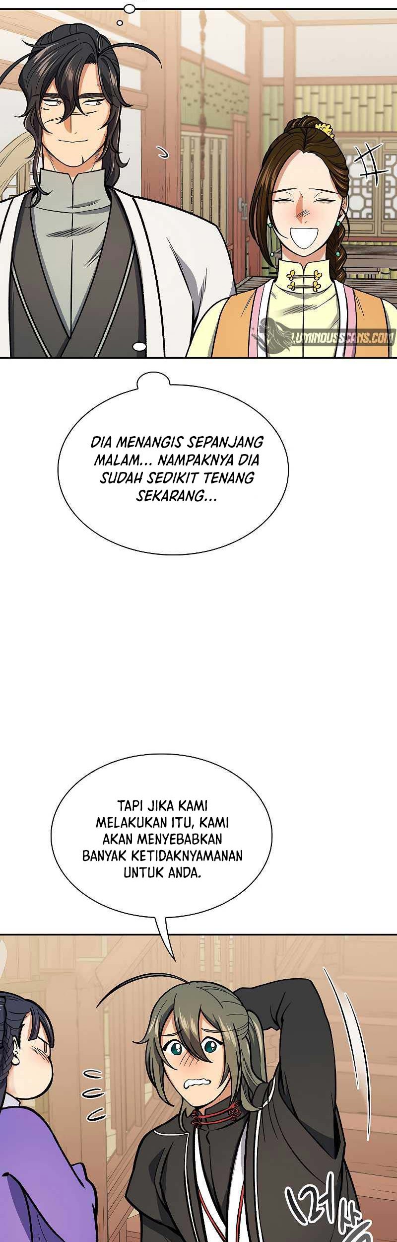 Storm Inn Chapter 55 - halaman 27
