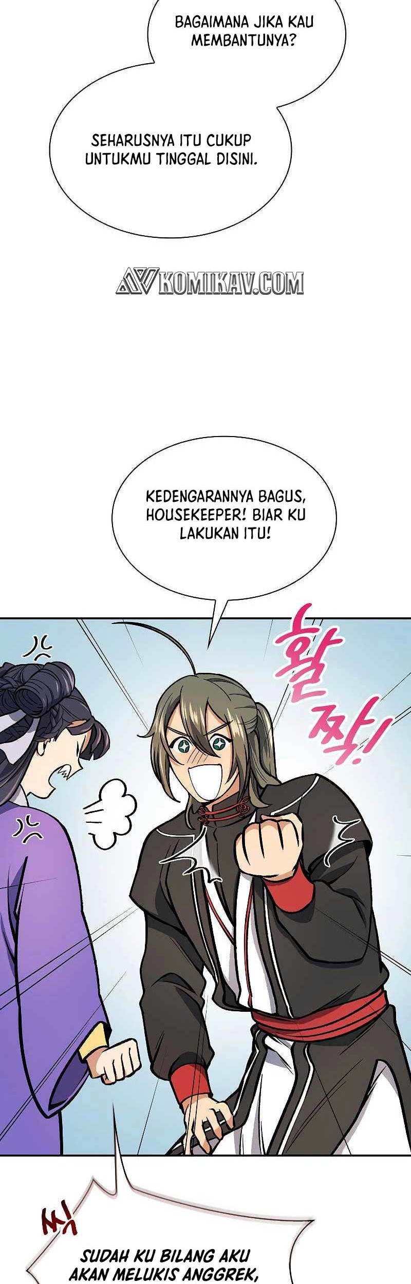 Storm Inn Chapter 55 - halaman 30