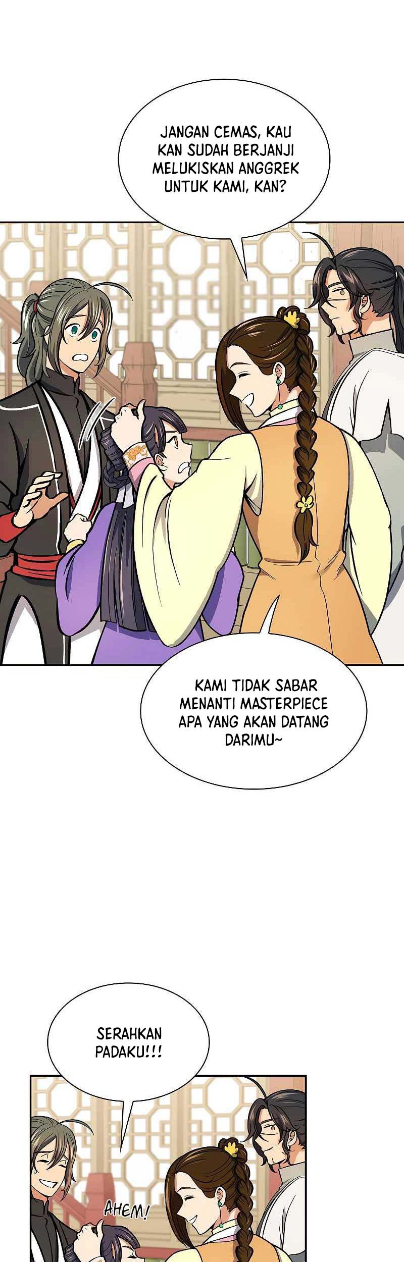 Storm Inn Chapter 55 - halaman 32