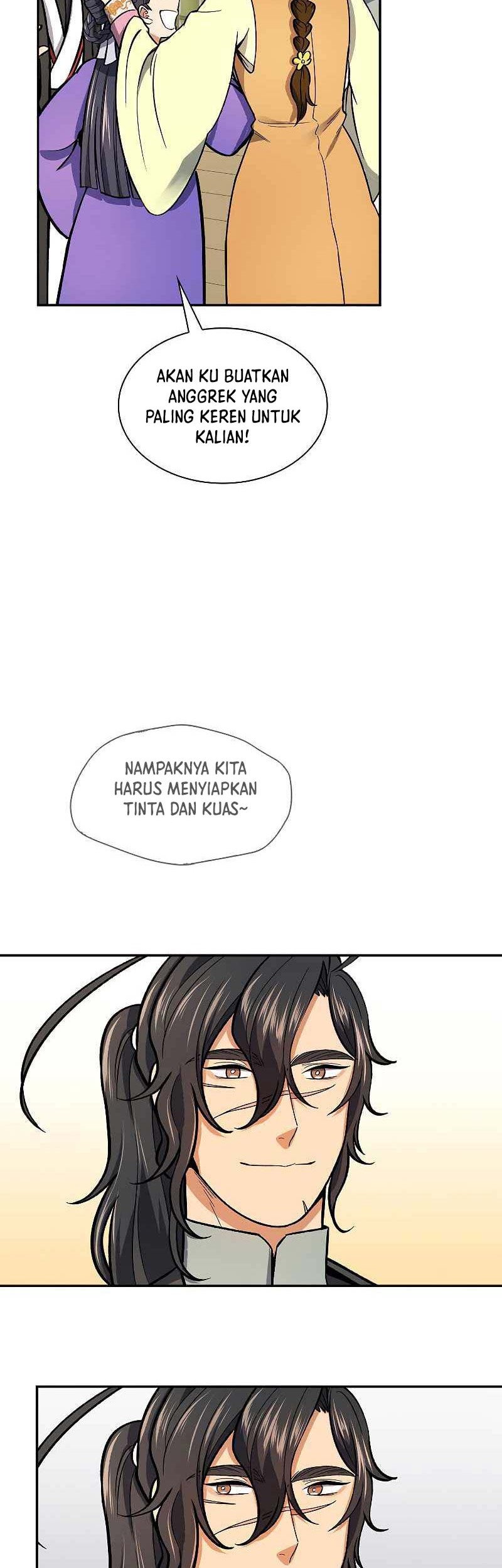 Storm Inn Chapter 55 - halaman 33