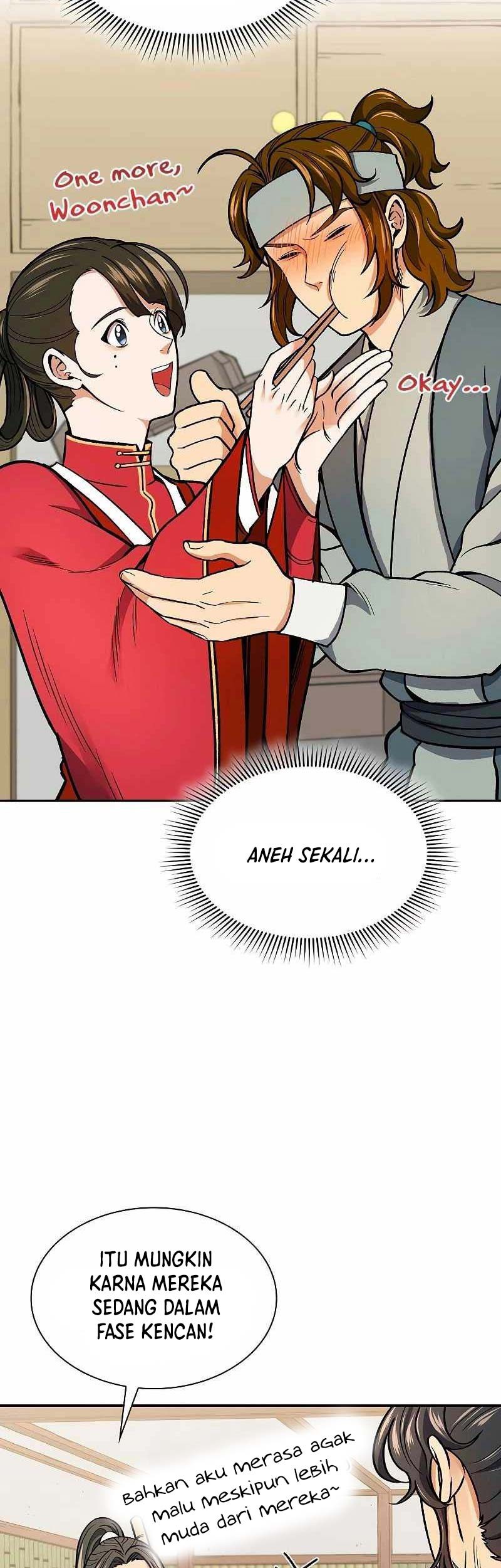 Storm Inn Chapter 56 - halaman 22