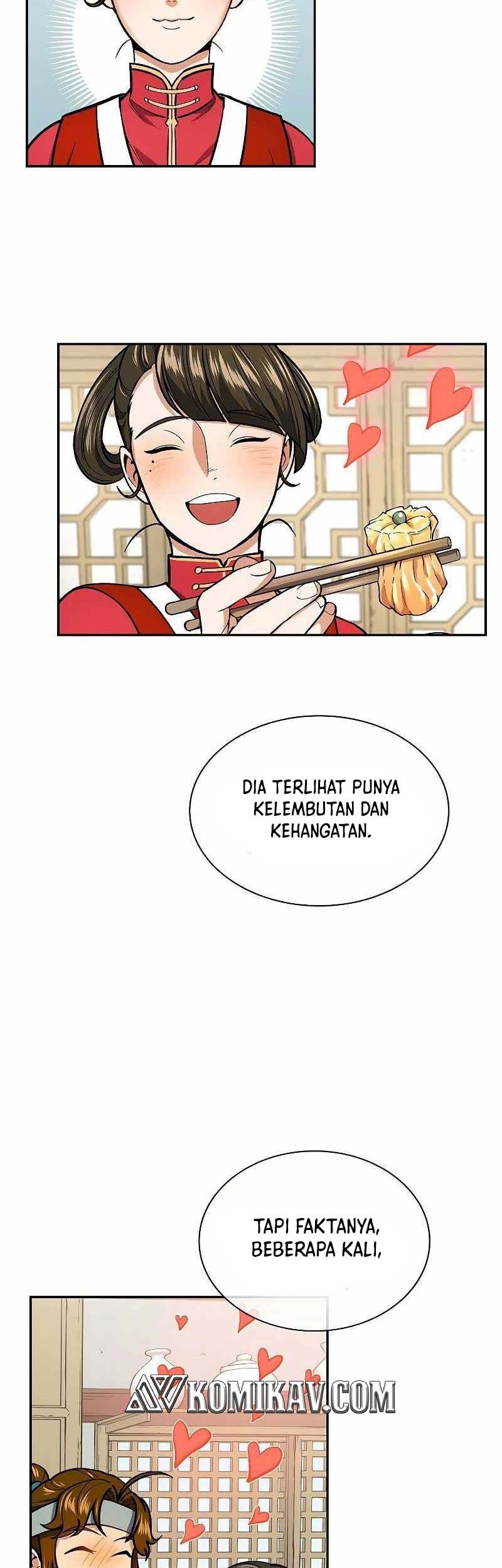 Storm Inn Chapter 56 - halaman 38