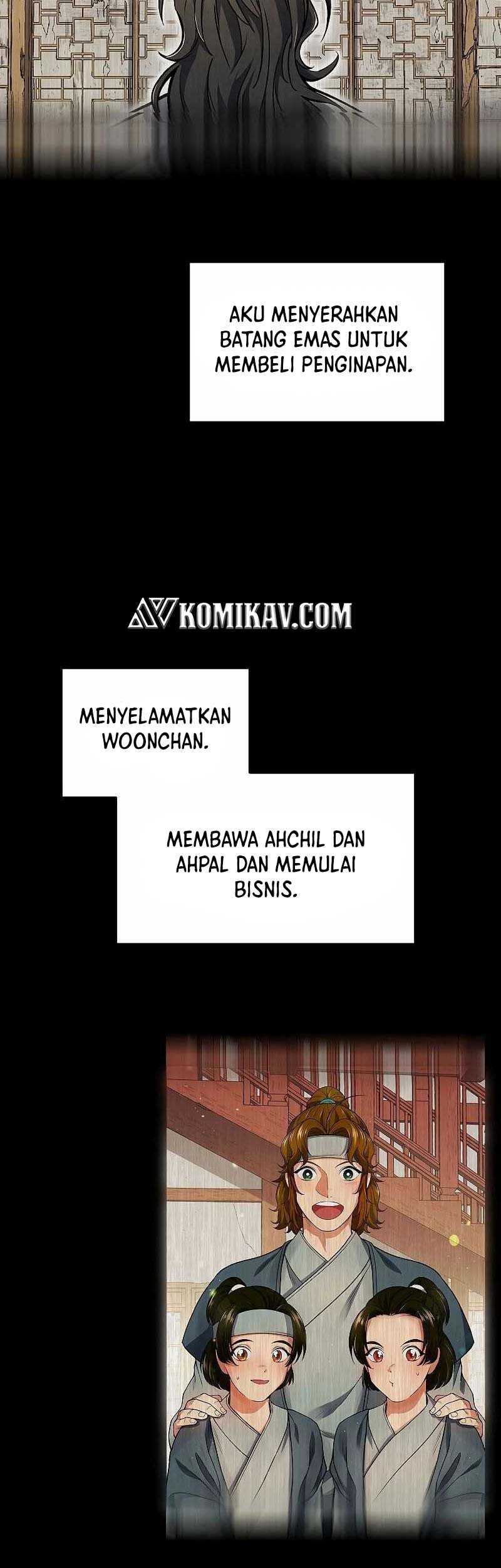 Storm Inn Chapter 57 - halaman 44