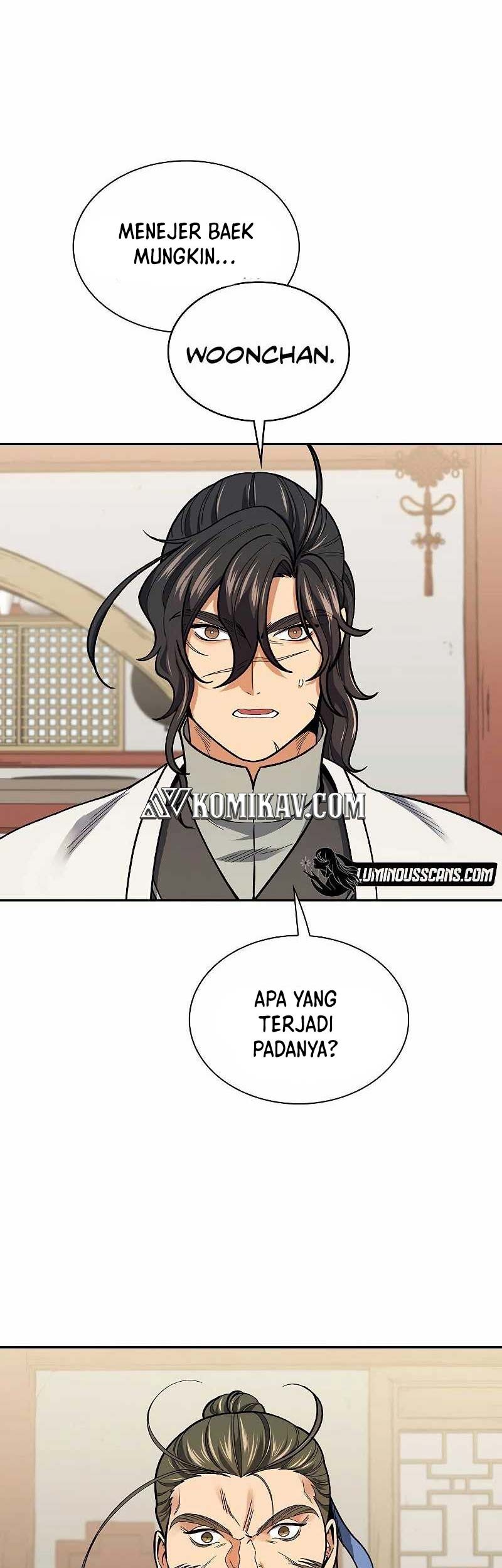 Storm Inn Chapter 58 - halaman 28