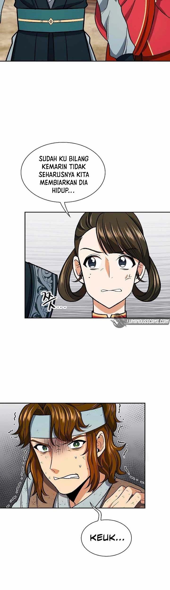 Storm Inn Chapter 61 - halaman 10