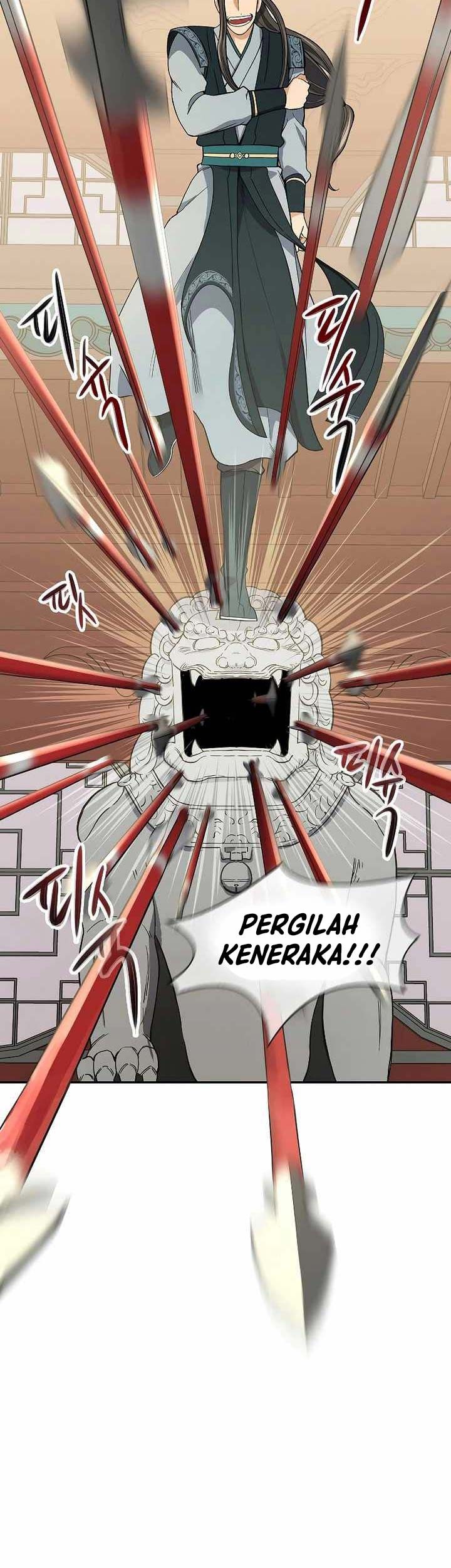 Storm Inn Chapter 61 - halaman 34