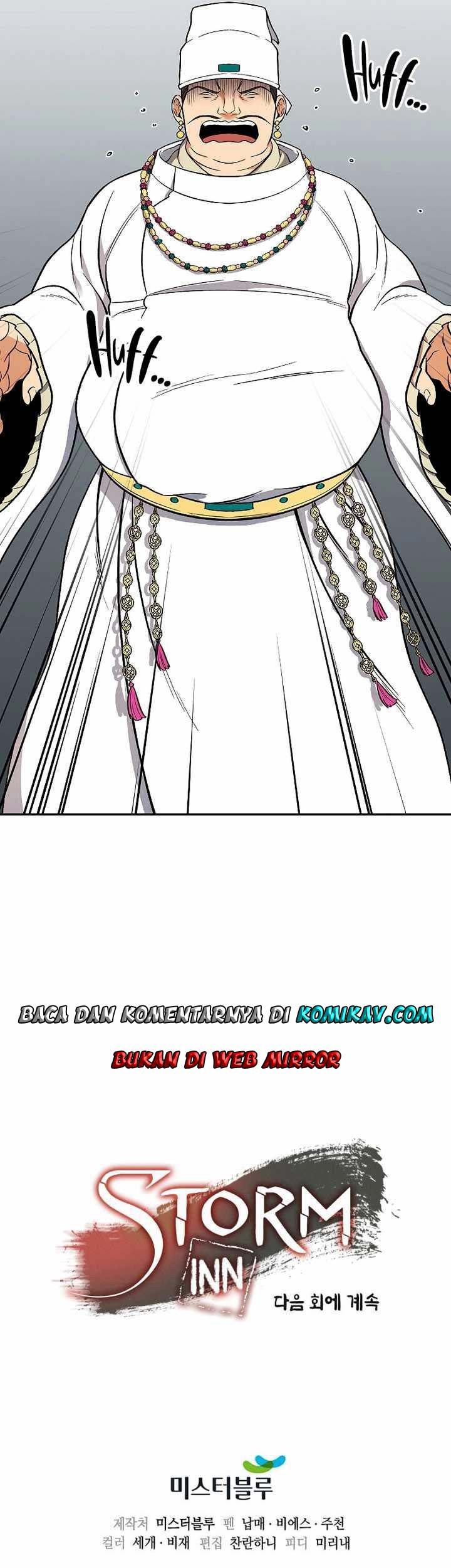Storm Inn Chapter 61 - halaman 82