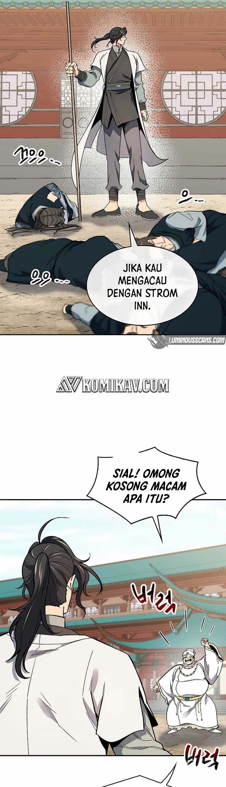 Storm Inn Chapter 62 - halaman 22