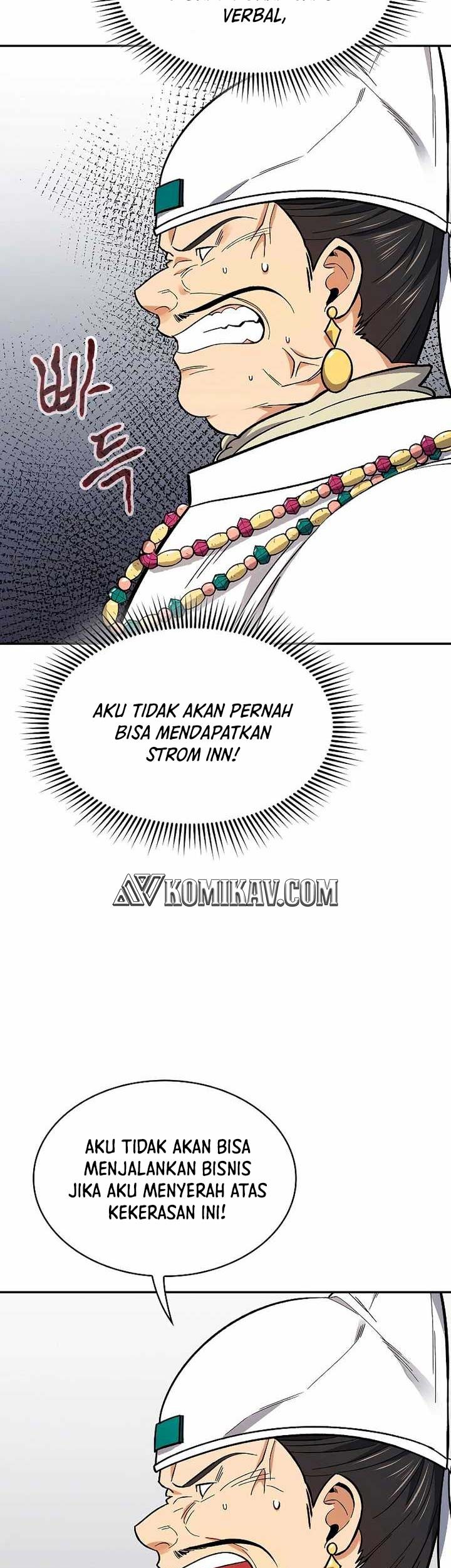 Storm Inn Chapter 62 - halaman 38