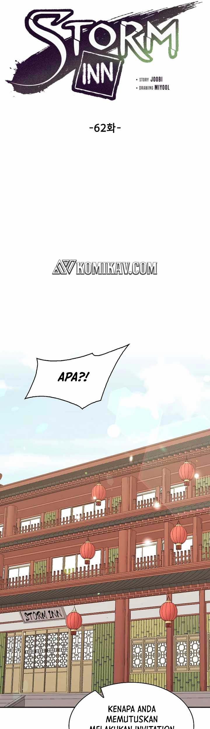 Storm Inn Chapter 62 - halaman 52